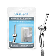 Load image into Gallery viewer, Brondell Hand Held Bidet Sprayer for Toilet CleanSpa Advanced Bidet Attachment with Precision Pressure Control Jet Spray - Ergonomic Handheld Bidet for Toilet - Toilet Water Sprayer and Hose Set