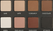 Load image into Gallery viewer, LORAC PRO Matte Eye Shadow Palette