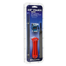 Load image into Gallery viewer, Husqvarna 531300081 3/8-Inch Saw Chain Filing Kit