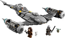 Load image into Gallery viewer, LEGO Star Wars: The Book of Boba Fett The Mandalorian’s N-1 Starfighter 75325 Building Kit; Fun Buildable Toy Playset for Creative Kids Aged 9 and Up, Featuring 4 Popular Characters (412 Pieces)