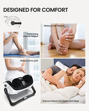 Load image into Gallery viewer, Foot Massager Machine, RENPHO Shiatsu Foot and Calf Massager with Heat and Remote, Deep Kneading and Rolling Calf and Leg Massage with Handle, for Home and Office Use, Fits up to US Men Feet Size 14