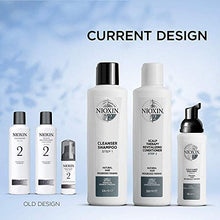 Load image into Gallery viewer, Nioxin System 2 Scalp & Hair Treatment, Natural Hair with Progressed Thinning, 6.8 oz