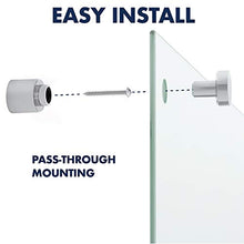 Load image into Gallery viewer, Quartet Glass Whiteboard, Non-Magnetic Dry Erase White Board, 3' x 2', Infinity, Frosted Surface (G3624F)