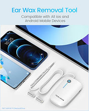 Load image into Gallery viewer, Teslong Digital Otoscope Camera with Light, Ear Camera and Wax Remover, Video Ear Scope with Ear Wax Removal Tools, Ear Endoscope Cleaner, HD, Compatible with iPhone, iPad, Android Smart Phone (USB)