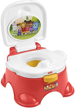 Load image into Gallery viewer, Fisher-Price Daniel Tiger's Neighborhood Potty - Daniel Tiger & Friends Themed Convertible Toddler Training Toilet with Potty Ring & Stepstool