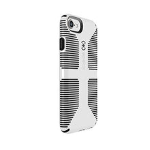Load image into Gallery viewer, Speck Products CandyShell Grip iPhone SE 2020 Case/iPhone 7 Case (Also Fits iPhone 6 and iPhone 6S), White/Black