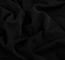 Load image into Gallery viewer, Utopia Kitchen - 2 Pack, 6 Ft Stretchable Tablecloth - Tight Fit Washable and Wrinkle Resistant Spandex Table Cover for Event & Parties (Black)