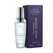 Load image into Gallery viewer, Sutra Beauty Rejuvenating Hair Serum for Dry, Damaged Hair, - Smoothing Serum with Jojoba Oil, Vitamin E, Omega 3 & 9, 2.03 oz.