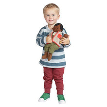 Load image into Gallery viewer, Manhattan Toy Playdate Friends Ellis Machine Washable and Dryer Safe 14 Inch Doll with Mini Bunny Stuffed Animal