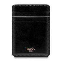 Load image into Gallery viewer, Bosca | Men’s Deluxe Front Pocket Wallet in Italian Old Leather