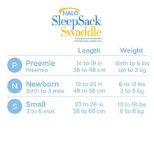 Load image into Gallery viewer, HALO Micro-Fleece Sleepsack Swaddle, 3-Way Adjustable Wearable Blanket, TOG 3.0, Cream, Newborn, 0-3 Months