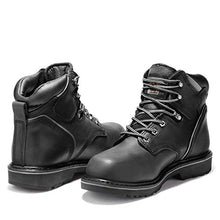 Load image into Gallery viewer, Timberland PRO mens 6" Pit Boss Steel Toe Snow Shoe, Black Oiled Full-grain Leather, 9.5 US
