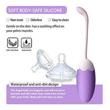Load image into Gallery viewer, Kegel Exercise Weights Products - Doctor Recommended Pelvic Floor Exercises-Kegel Balls - Set of 6 Ben Wa Balls for Women Tightening & Control with Training Kit:Beginners & Advanced