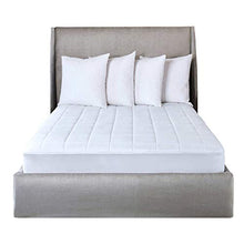 Load image into Gallery viewer, Sunbeam All Season Premium Queen Heated Mattress Pad with 2 Heating Digital Controllers
