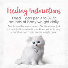 Load image into Gallery viewer, Purina Fancy Feast Grain Free, Natural Pate Wet Kitten Food, Gourmet Naturals Natural Wild Alaskan Salmon Recipe - (12) 3 oz. Cans