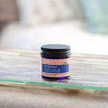 Load image into Gallery viewer, Motherlove Green Salve (1 oz.) Kid-Friendly Herbal Ointment for Bumps, Bites, and Bruises - Itchy Bug Bite Relief, Organic & Cruelty-Free