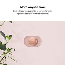 Load image into Gallery viewer, Google Nest Thermostat - Smart Thermostat for Home - Programmable Wifi Thermostat - Charcoal