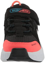 Load image into Gallery viewer, Skechers Kids Boy's GAMETRONIX Sneaker, Black/Multi, 1 Little Kid