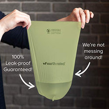 Load image into Gallery viewer, Earth Rated Compostable Dog Poop Bags - Plant-Based Poop Bags For Dogs | 105 Unscented Dog Waste Bags - Vegetable-Based | Leak-Proof
