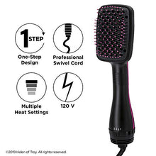 Load image into Gallery viewer, Revlon One-Step Hair Dryer And Styler, Black