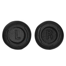 Load image into Gallery viewer, kwmobile 2X Earpads Compatible with Xiaomi Mi Headphones - PU Leather Replacement Ear Pads for Headphones - Black