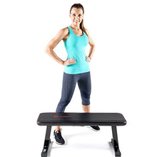 Load image into Gallery viewer, Marcy Flat Utility 600 lbs Capacity Weight Bench for Weight Training and Ab Exercises SB-315