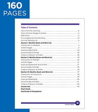 Load image into Gallery viewer, Summer Bridge Activities Workbook—Bridging Grades K to 1 in Just 15 Minutes a Day, Ages 5-6, Reading, Writing, Math, Science, Social Studies, Summer Learning Activity Book With Flash Cards (160 pgs)