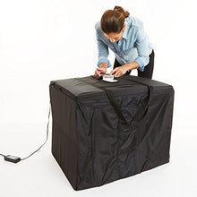 Load image into Gallery viewer, Amazon Basics Portable Foldable Photo Studio Box with LED Light - 25 x 30 x 25 Inches