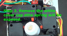 Load image into Gallery viewer, Alvatron Set of 4 Joystick 6lb Tension Springs for Arcade1up, AtGames Legends Ultimate Arcade, Pandora's Box, Sanwa JLF, Golden Axe NBA JAM TMNT BurgerTime Mortal Kombat 2 Final Fight Street Fighter 2
