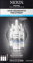 Load image into Gallery viewer, Nioxin Hair Regrowth Treatment for Men with Minoxidil 5%, 3 Month Supply, 6 oz