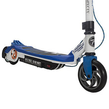 Load image into Gallery viewer, Pulse Performance Products Kids Electric Scooter with 12V Battery, Blue/White