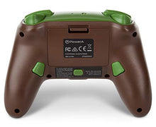 Load image into Gallery viewer, PowerA Enhanced Wireless Controller for Nintendo Switch - Minecraft Grass Block