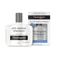 Load image into Gallery viewer, Neutrogena Anti-Residue Clarifying Shampoo, Gentle Non-Irritating Clarifying Shampoo to Remove Hair Build-Up & Residue, 6 fl. oz