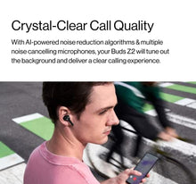 Load image into Gallery viewer, OnePlus Buds Z2 True Wireless Earbud Headphones-Touch Control with Charging Case,Active Noise Cancellation,IP55 Waterproof Stereo Earphones for Home,Sport, Pearl White