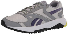 Load image into Gallery viewer, Reebok womens Lavante Terrain Running Shoe, Pure Grey/Yellow Flare, 9 US