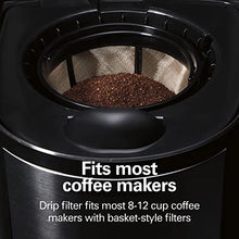 Load image into Gallery viewer, Hamilton Beach Permanent Gold Tone Filter, Fits Most 8 to 12-Cup Coffee Makers (/80675 )