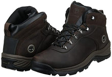 Load image into Gallery viewer, Timberland Men's Flume Mid Waterproof Hiking Boot, Dark Brown, 12 Wide
