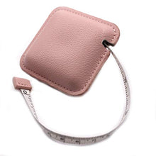 Load image into Gallery viewer, Tape Measure 150 cm 60 inch Push Button Tape Body Measuring Soft Retractable for Sewing Double-Sided Tailor Leather Ruler