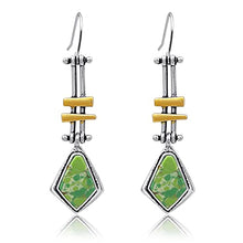 Load image into Gallery viewer, JA.S.JR Silver Handmade Boho Earrings Dangle Earrings for Women