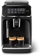 Load image into Gallery viewer, Philips 3200 Series Fully Automatic Espresso Machine w/ Milk Frother, Black, EP3221/44