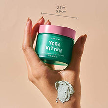 Load image into Gallery viewer, I DEW CARE Yoga Kitten | Balancing Kaolin Clay Face Mask for Blemish-prone Skin with Heartleaf and Tea Tree Extract | Korean Skincare, Facial Treatment, Vegan, Cruelty-free, Paraben-free
