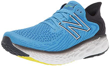 Load image into Gallery viewer, New Balance Men's Fresh Foam 1080 V11 Running Shoe, Helium/Black, 11