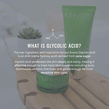 Load image into Gallery viewer, CANE + AUSTIN Face + Body Glycolic Acid Scrub Treatment, Exfoliating Cleanser with AHA to Hydrate, Smooth & Clarify Skin, For use on Combination and Oily Skin, 6.7 fluid ounce