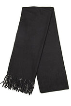 Load image into Gallery viewer, Achillea Classic Plaid Check Cashmere Feel Winter Scarf (Red/Black/White)