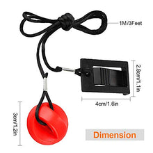 Load image into Gallery viewer, Treadmill Universal Magnet Safety Key for All NordicTrack, Proform, Image, Weslo, Reebok, Epic, Golds Gym, Freemotion, and Healthrider Treadmills