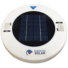 Load image into Gallery viewer, Remington Solar Chlorine-Free Sun Shock & Water Purifier – Reduces Chlorine Usage by up to 80-Percent – Solar Powered Pool Clarifier - Automatic Pool Cleaner & Pool Ionizer for All Pools