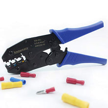 Load image into Gallery viewer, Wire Terminals Crimper Kit, Knoweasy Wire Crimping Tool of AWG22-10 and Electrical Connectors Kit with 700PCS Wire Terminals Connectors
