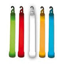 Load image into Gallery viewer, CampCo Humvee Adventure Gear Safety Lightstick Pack of 10, (6" Length)