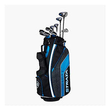 Load image into Gallery viewer, Callaway Men's Strata Ultimate Complete Golf Set (16-Piece, Right Hand, Steel)