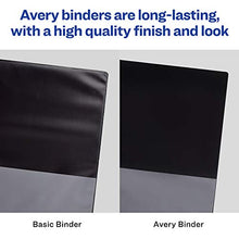 Load image into Gallery viewer, Avery Heavy Duty View 3 Ring Binder,1" One Touch Slant Ring, Holds 8.5" x 11" Paper, 1 White Binder (79799)